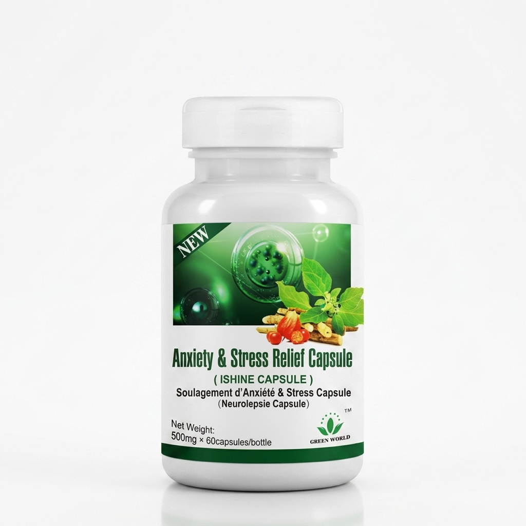 Anxiety & Stress Relief Capsule