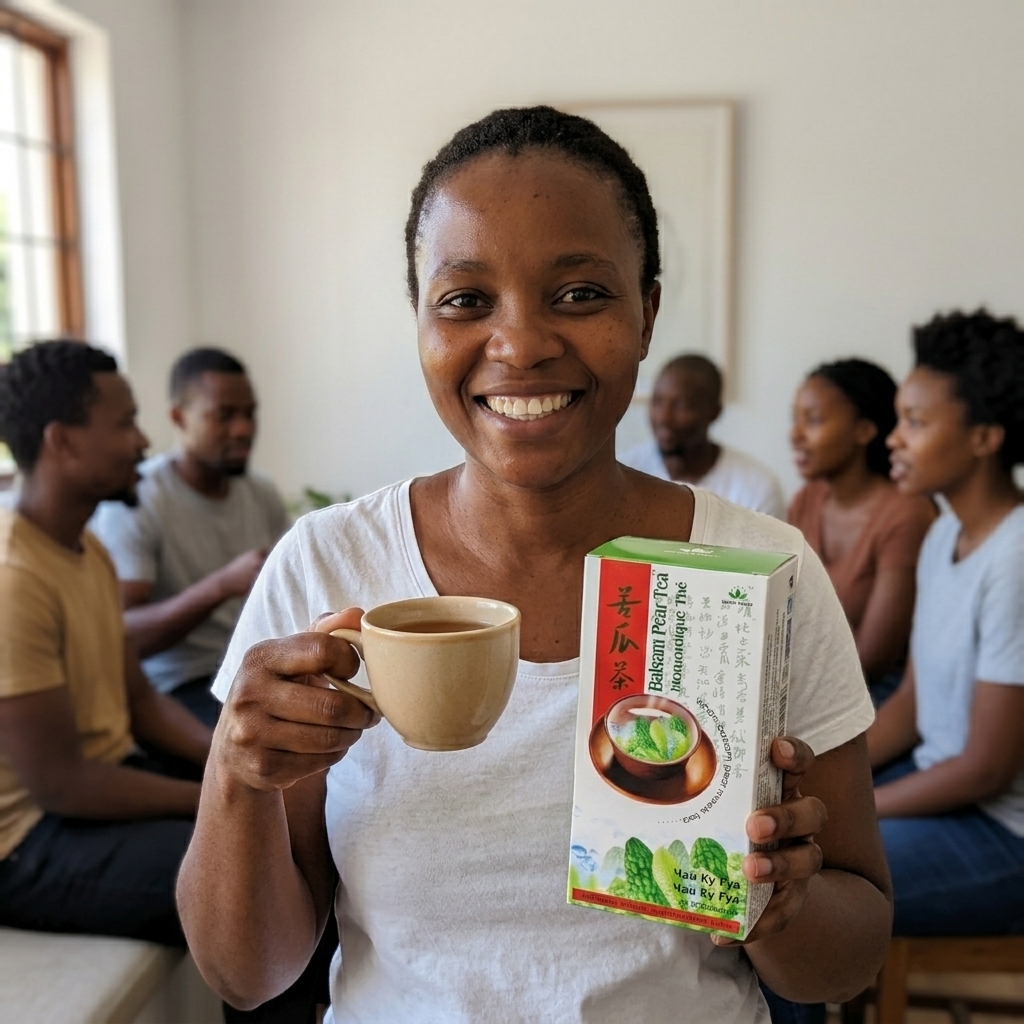 Balsam Pear Tea