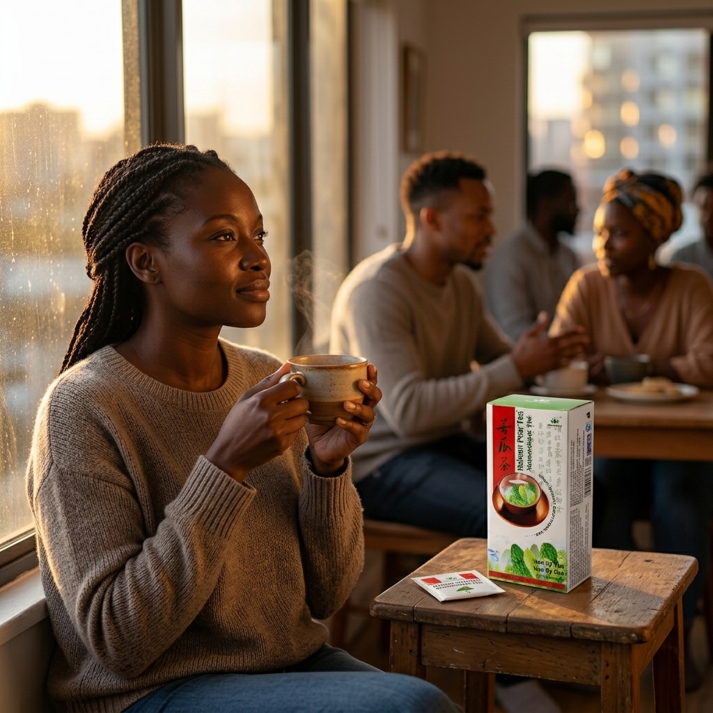 Balsam Pear Tea
