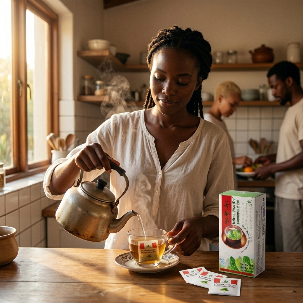Balsam Pear Tea
