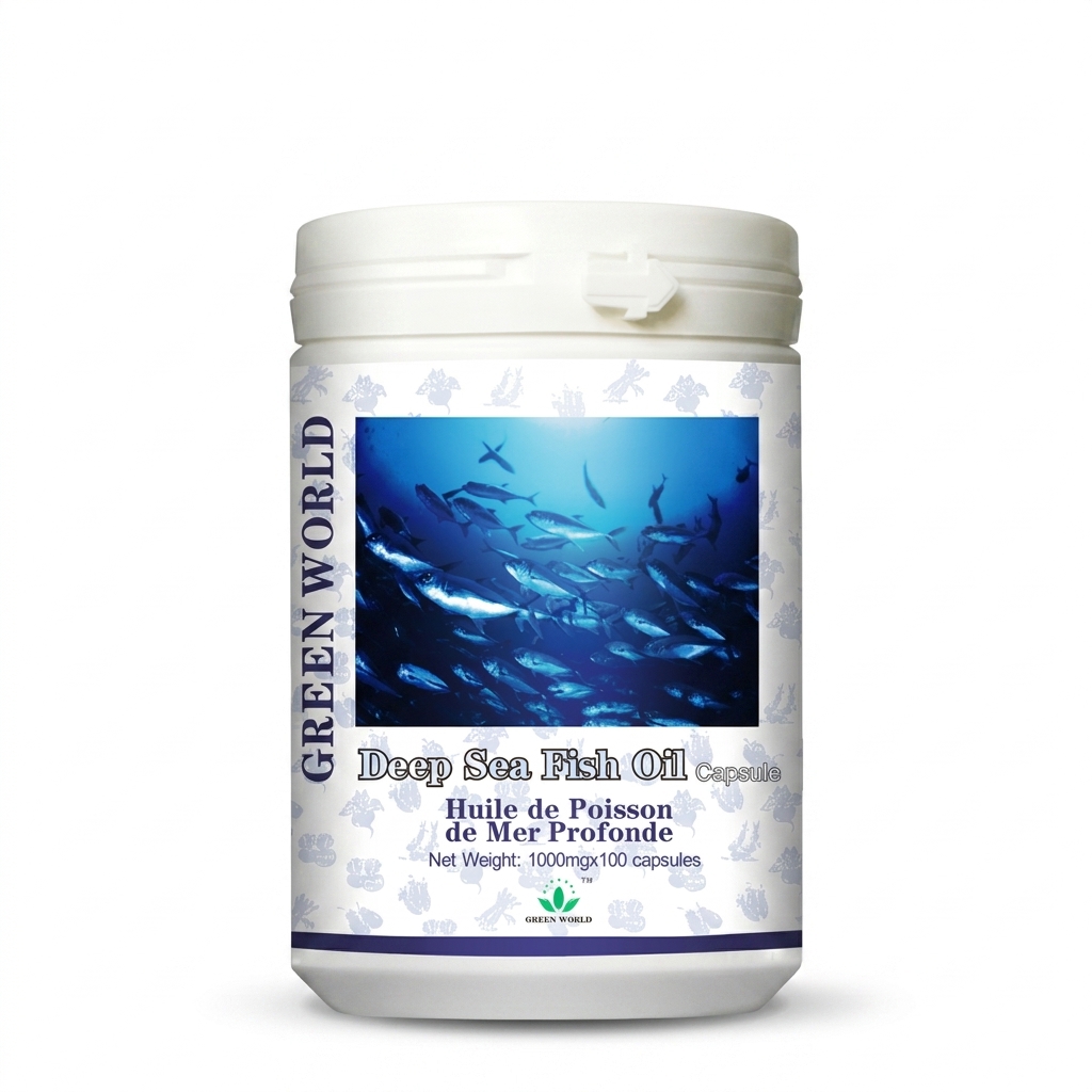Deep Sea Fish Oil Capsule