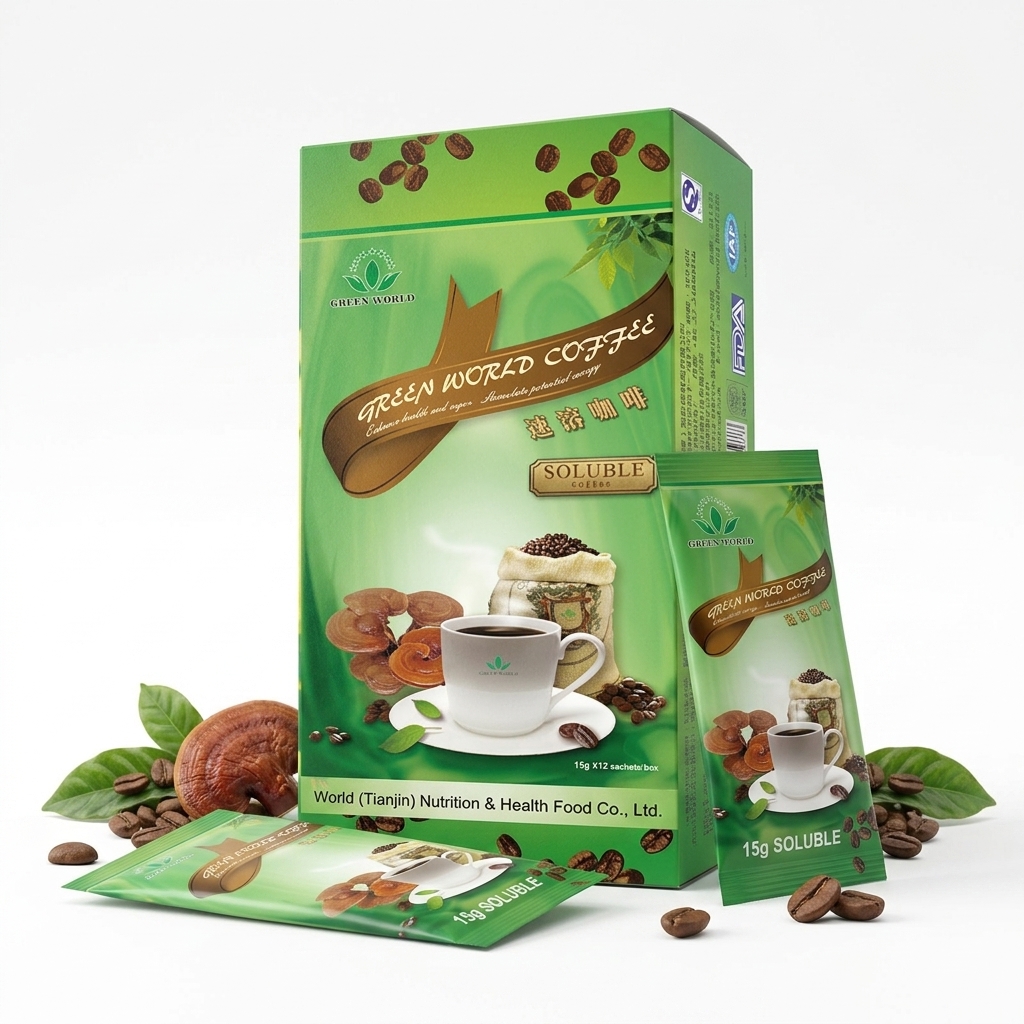Ganoderma Coffee