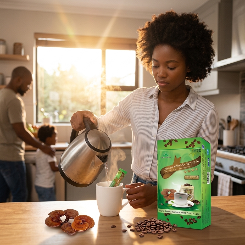 Ganoderma Coffee