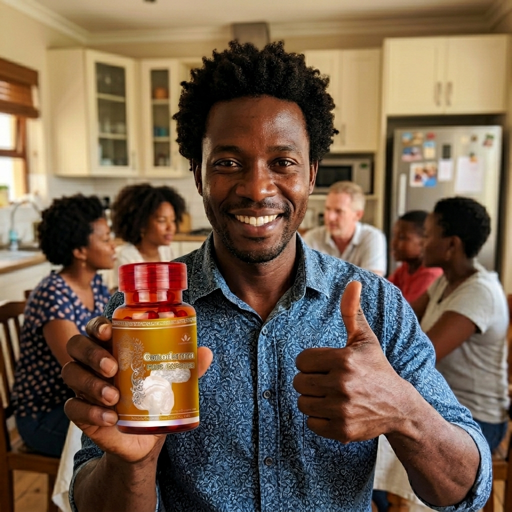 Ganoderma Plus Capsule