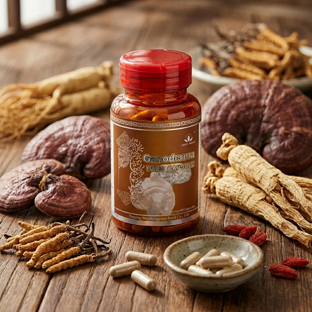 Ganoderma Plus Capsule