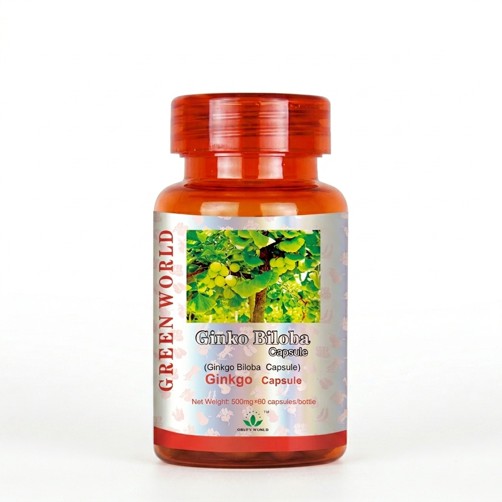 Ginkgo Biloba Capsule