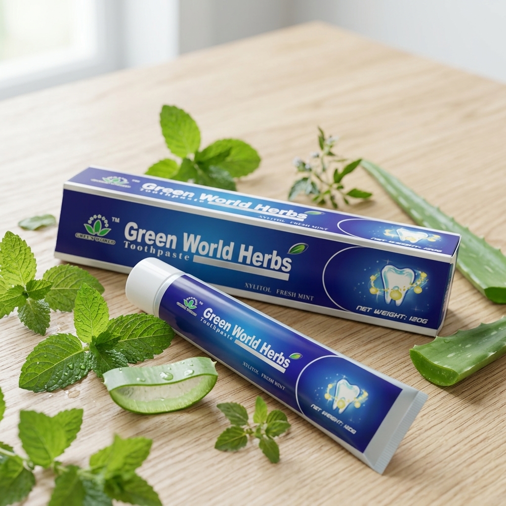 Herbs Toothpaste