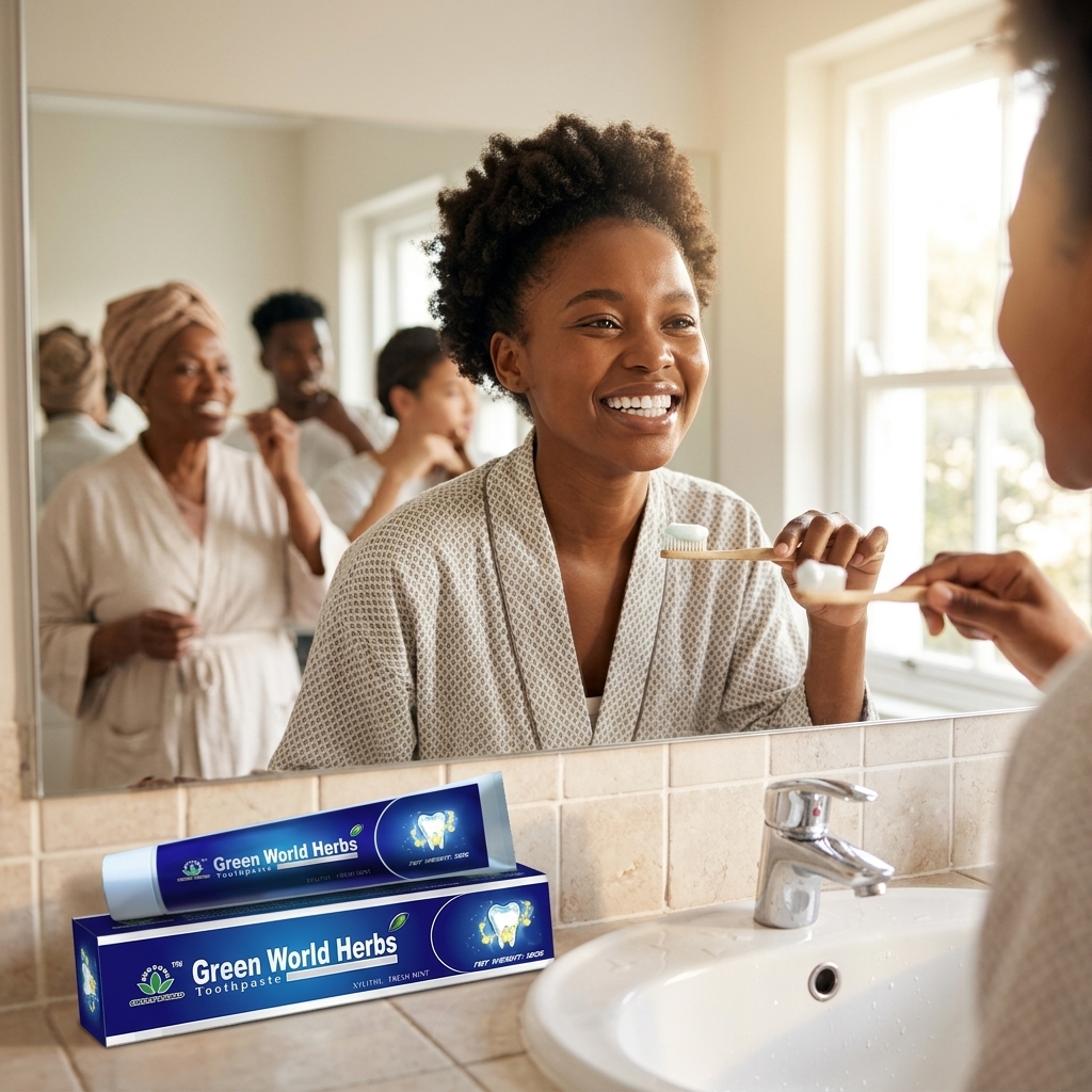Herbs Toothpaste