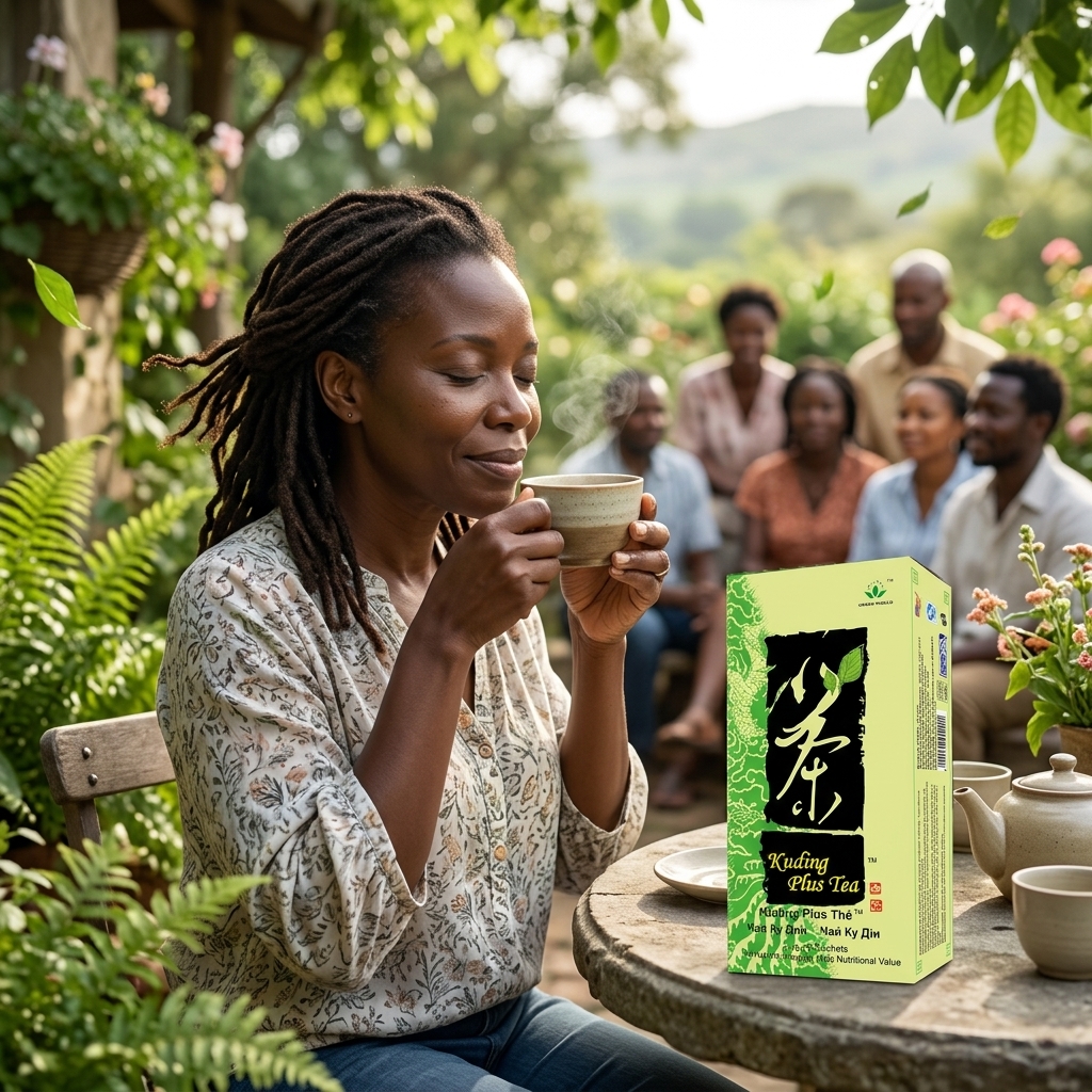 Kuding Plus Tea