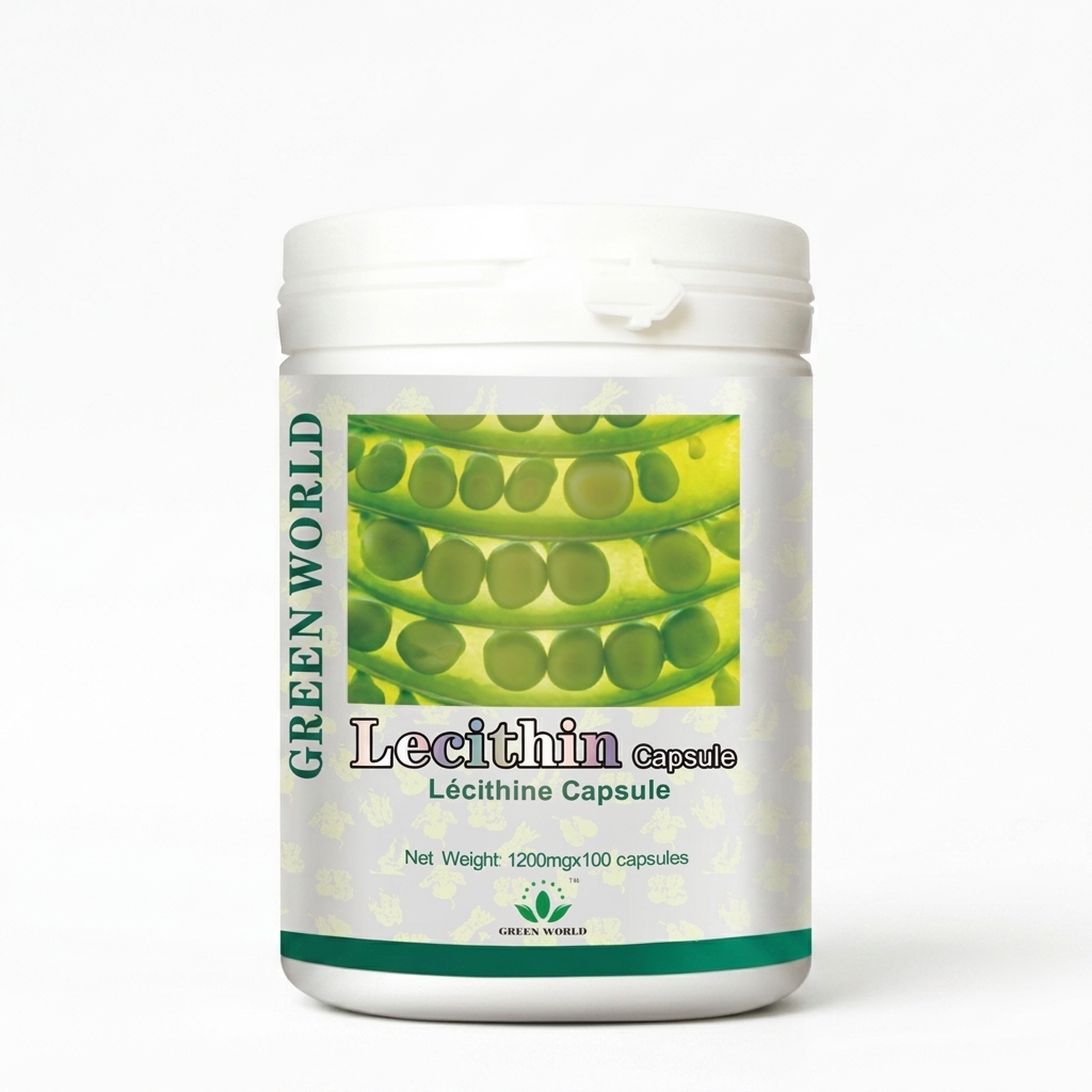 Lecithin Capsule