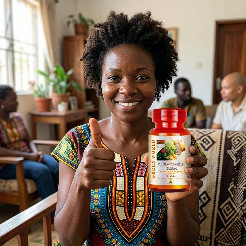 Multi-Vitamins Tablet (for Adults)