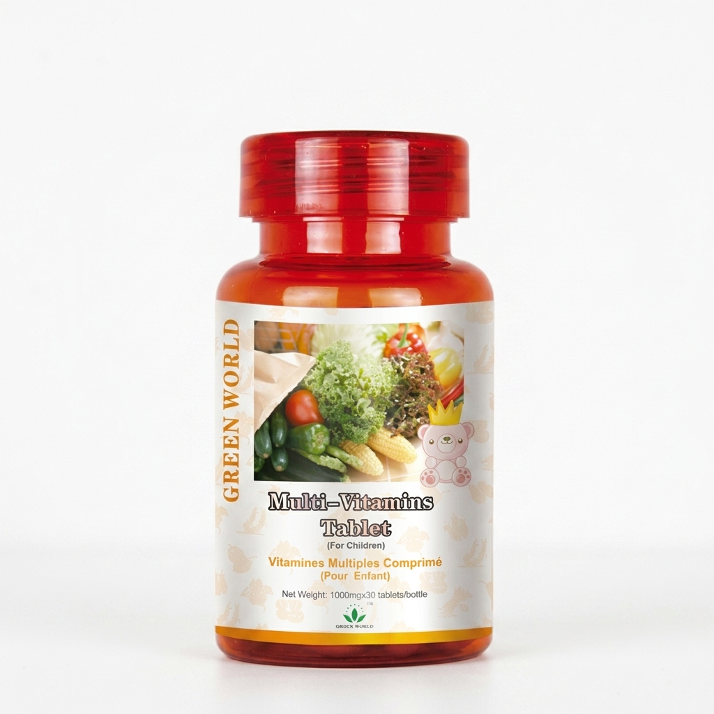 Multi-Vitamins Tablet (for Children)