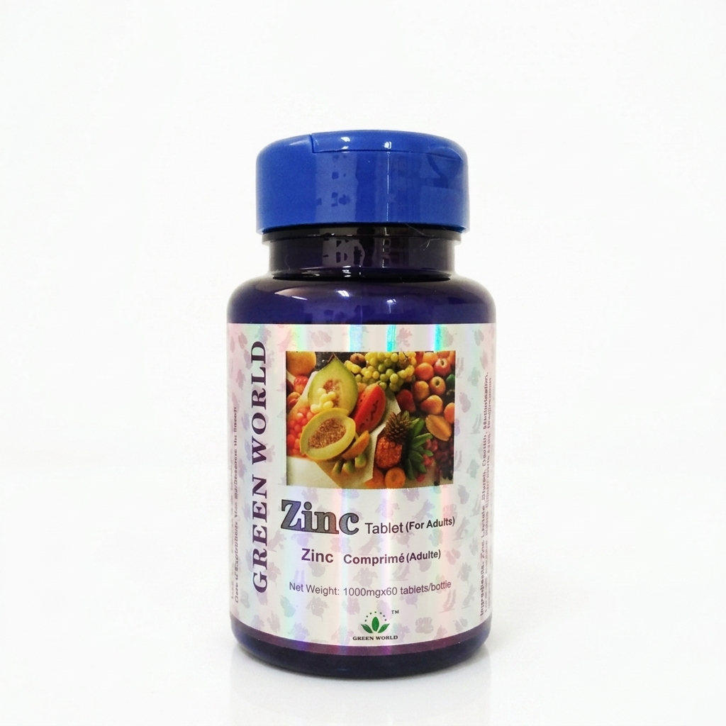 Zinc Tablet (for Adults)