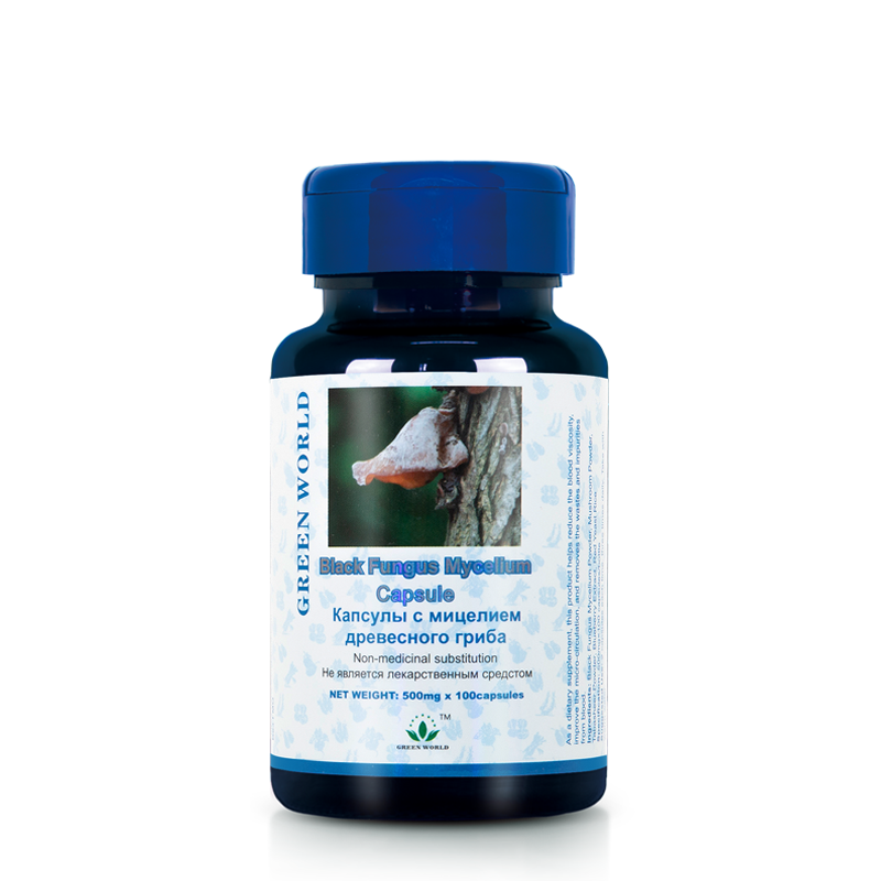 Black Fungus Mycelium Capsule