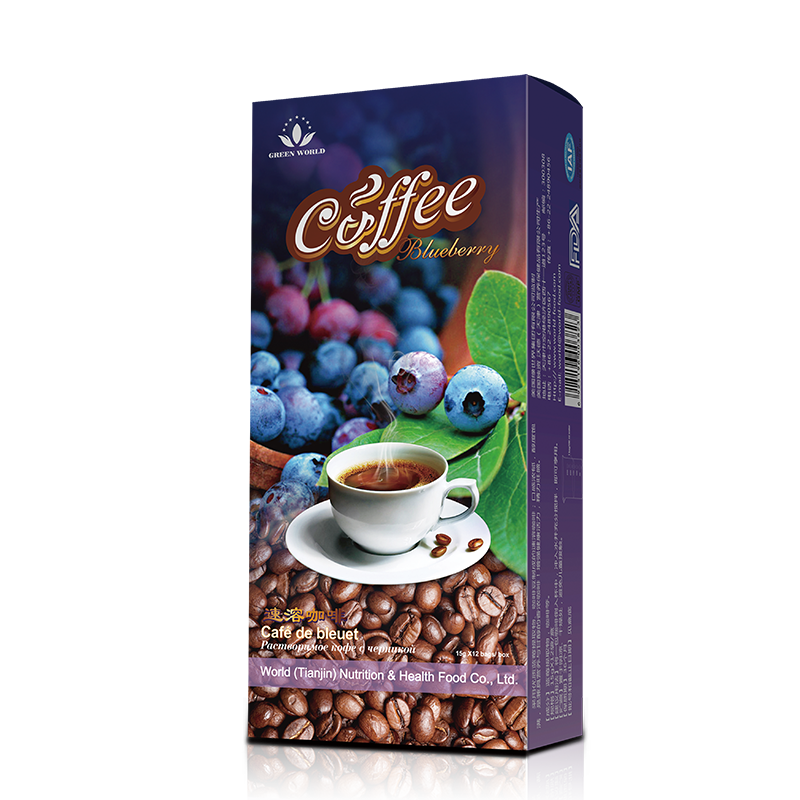 Blueberry Coffee