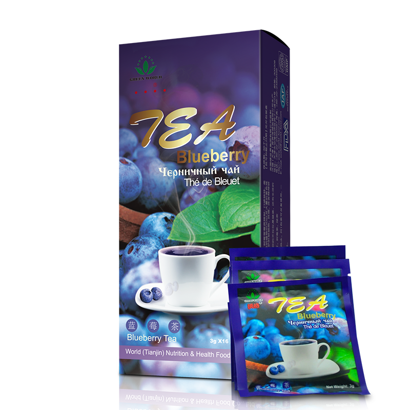 Blueberry Tea