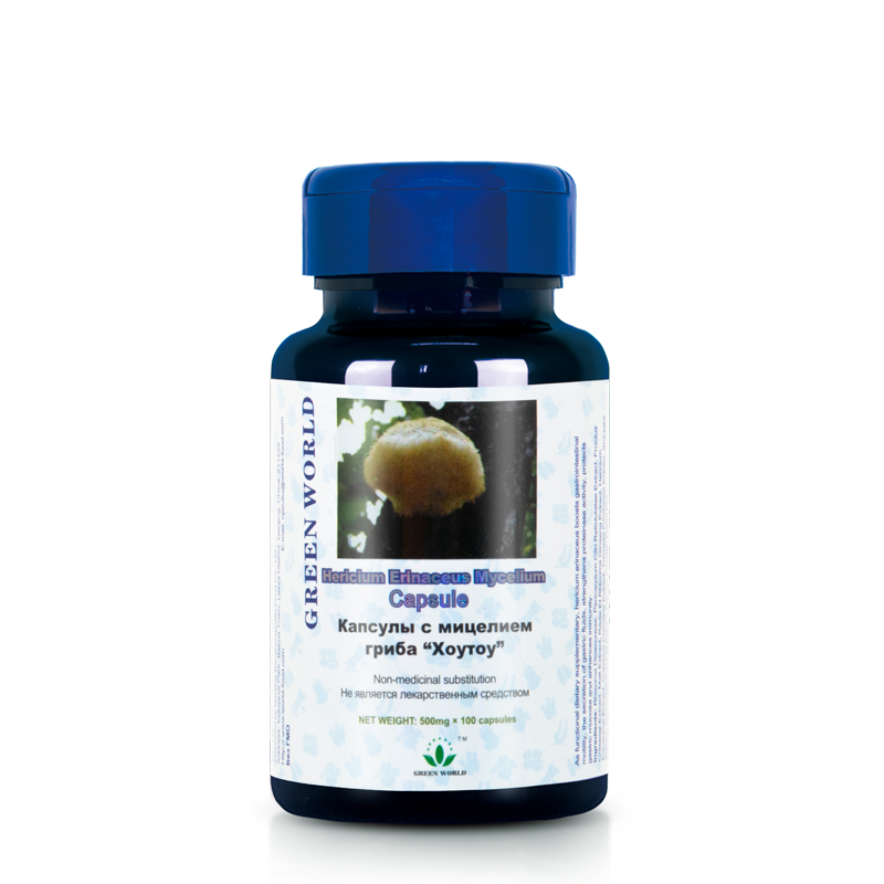 Hericium Erinaceus Mycelium Capsule