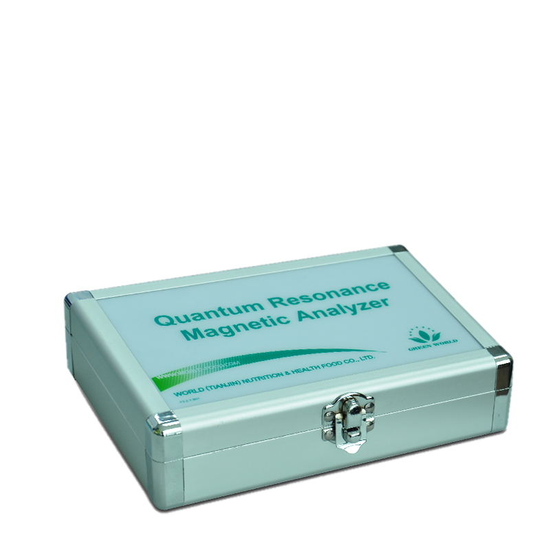 Quantum Resonance Magnetic Analyzer