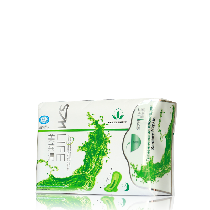 Sanitary Napkin Extra Length
